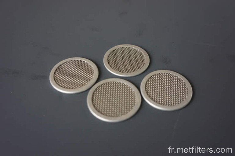 3-100 μmmultilayer Metal Filtre Screen Mesh Filtre Mesh Filtre