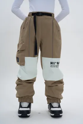 Ski Pants Snowboard Pants Insulated Baggy