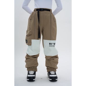 Ski Pants Snowboard Pants Insulated Baggy