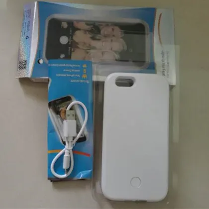 2016 most popular light up phone case for huawei