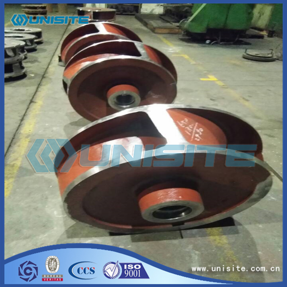 High-Chromium Iron pump impeller