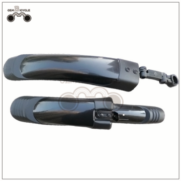 High strength mountain bicycle fender with quick release