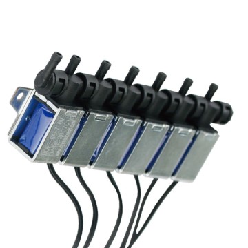 2 Position 3 Way Solenoid Exhaust Valve