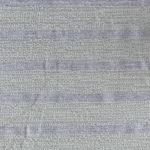 Malha de jacquard de repetição grande com listras