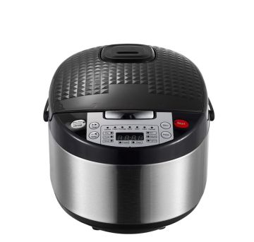 Detachable Lid Multi-Functional 5Qt Electric Food Warmer and Rice Cooker