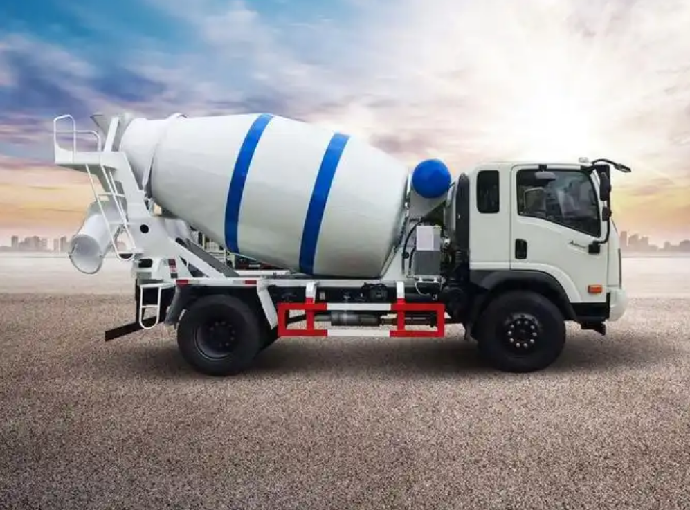 concrete mixer truck2