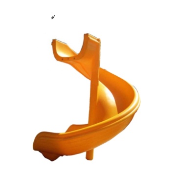 Outdoor Playground Equipment: S-Shaped Plastic Slide for Kids and Adults | Baby Playground Set for Sale