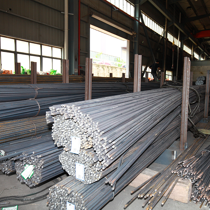 Black Round Steel Bar
