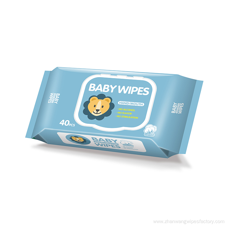 Baby Disposable Eco Friendly Comfort Wet Wipe