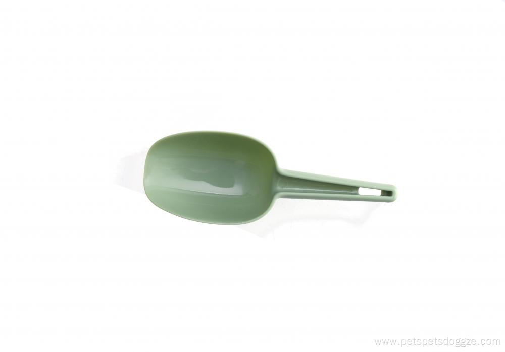 Multifunctional pet food supplies measuring scoop spoon