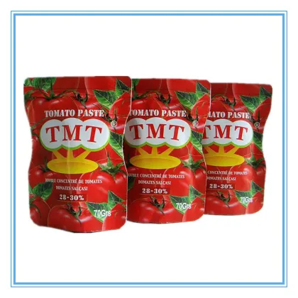 TMT 70g sachet concentrated tomatoes