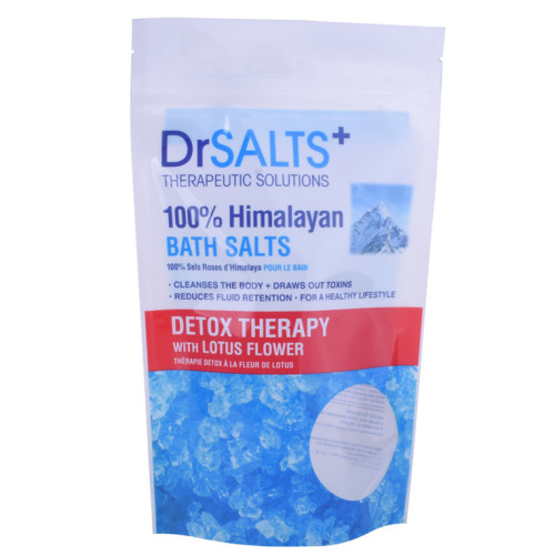 100% kompostovatelná péče o pleť Bathsalt LipBalm Ziplock