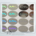 Aangepaste Anti-counterfeiting Hologram Sticker