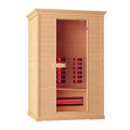 2 person Far Infrared Sauna cabin indoor sauna