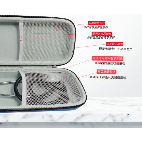 Dual Net Stethoscope Storage Bag Customization