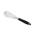 Punho de plástico fio de aço inoxidável whisk