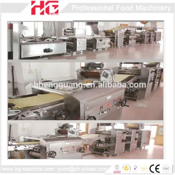 Whole set high capacity gas center filling biscuit production line