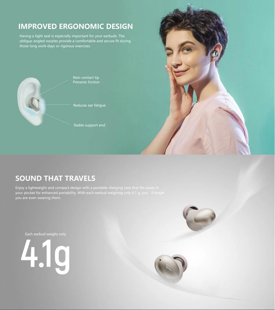 1more Colorbuds Tws Fast Charging Wireless Earphone, High Quality 1more ...