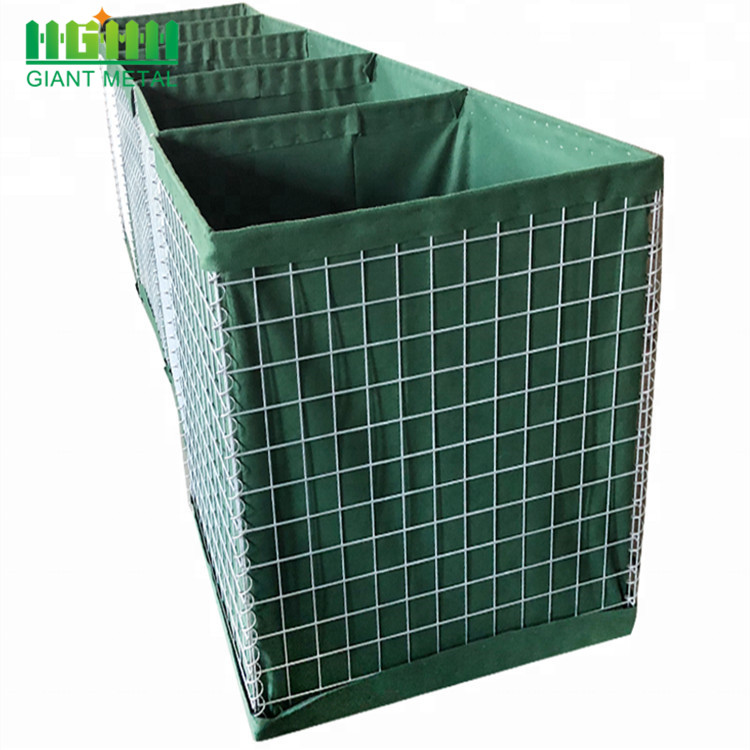 Military Sand Hesco Wall Hesco Barrier for Sale