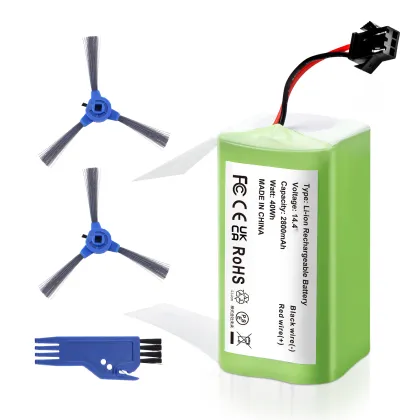 14.4V 2800mAh Rechargeable Li-Ion Battery Kit for Eufy Robot Vacuum Cleaner