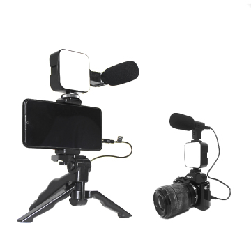 Compact Portable Vlogging Kit with Storage