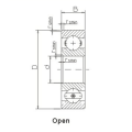 Deep Groove Ball Bearings-SS6003