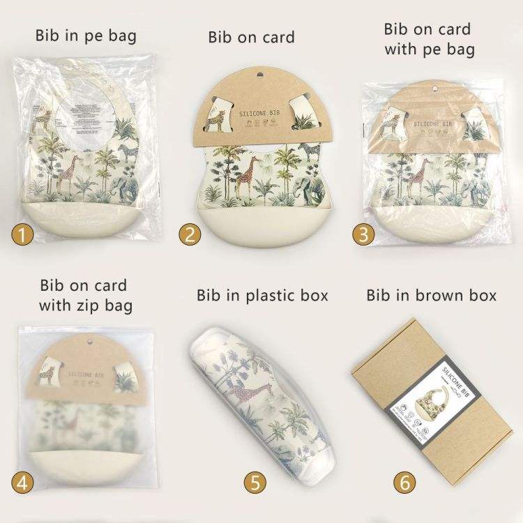 silicone bib MFZ-B006