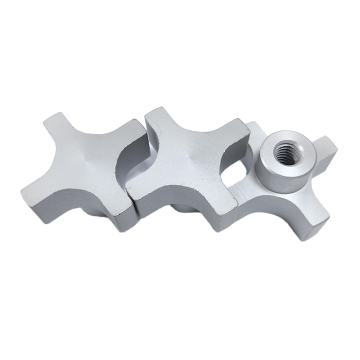 CNC soustružený speciální zakázkový hliník