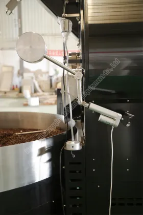 Industrial 60KG Coffee Roaster Machine - Hot Air Coffee Roaster 50kg Industrial Coffee Bean Roaster