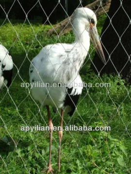 zoo enclosure wire mesh