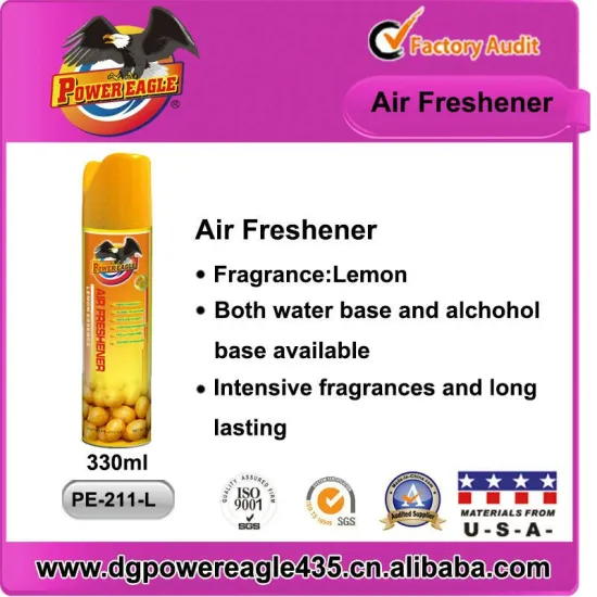 330ml Lemon Scents Household Air Freshener