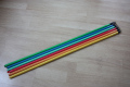 Pvc beschichtete hölzerne Besenhandgriff