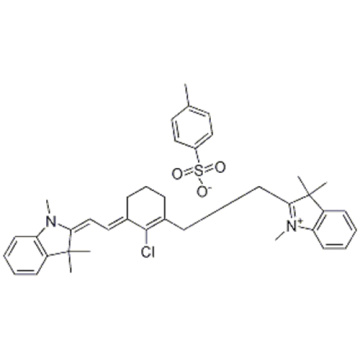 2- [2- [2-хлор-3 - [(1,3-дигидро-1,3,3-триметил-2H-индол-2-илиден) этилиден] -1-циклогексен-1-ил] этенил] - Соль 1,3,3-триметил-3Н-индолия с 4-метилбензолсульфоновой кислотой CAS 205744-92-9