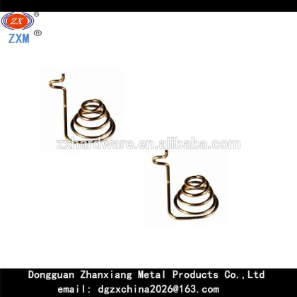 battery copper compression spring