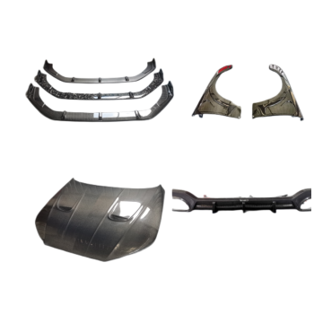 AE Style Full Carbon Fiber Body Kit for Audi S4 and RS4 (B9 & B9.5, 2020-2022)