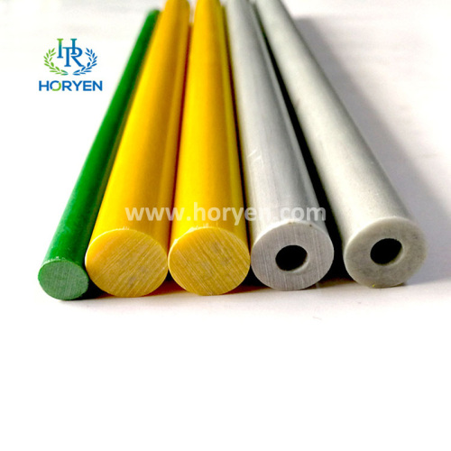 fiberglass pultruded tube Wholesale High strength Flexible Fiberglass Rod Strip Tube Manufactory