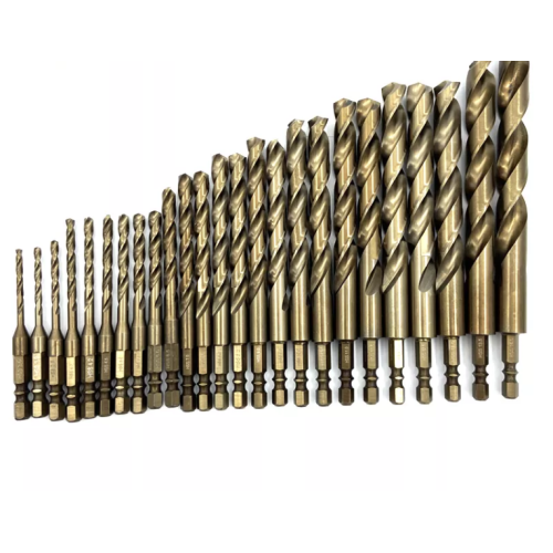 Double R Hex Shank HSS Cobalt Drills bit