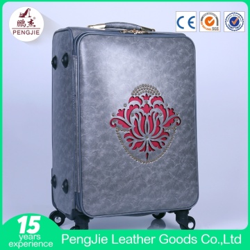 Durable and Lightweight Printed Personalized Luggage