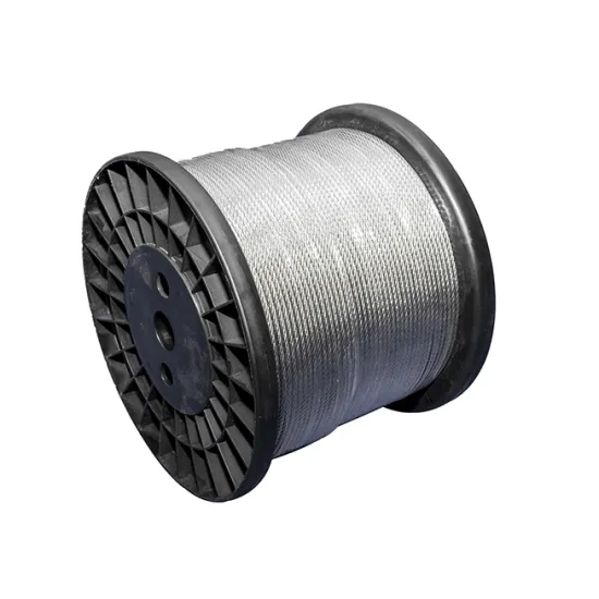 Stainless steel wire rope 7x7 Enhanced strength