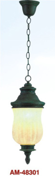 LED Antique Aluminum Garden Light