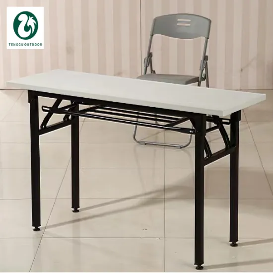 Modern Auditorium Classroom Training and chairs meeting  dining Office gaming computer desks(new) wood folding tables