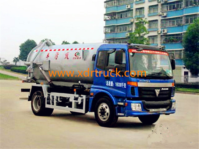  New Model Sewage Suction Truck