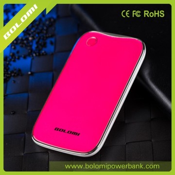 Hot selling Power Bank 5000 mAh Mini portable 5V 1A 1 USB port mobile phone charger | usb travel charger phone accessory.