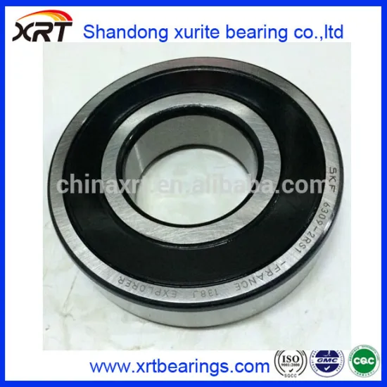 High quality bearing sizes 25*45*100mm deep groove ball bearing 6309-2RS1