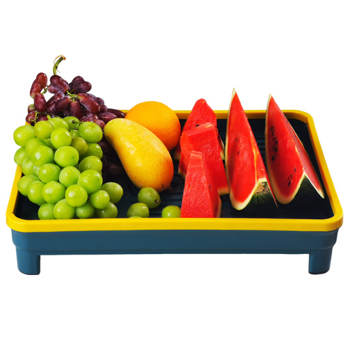 Plastic Tea Tray Tea Tray With Water Storage Drainage Supplier