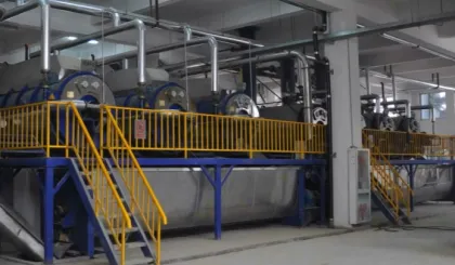 Meal Transit Bin of protein rendering plant
