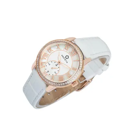 Womens stainless steel strap watches