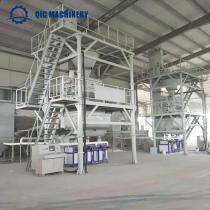 Tile Adhesive Making Machine: Dry Mortar and Ceramic Tile Adhesive Plant