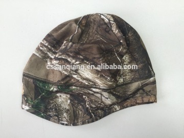 Customize outdoor sports hat/Camo printed hunting cap