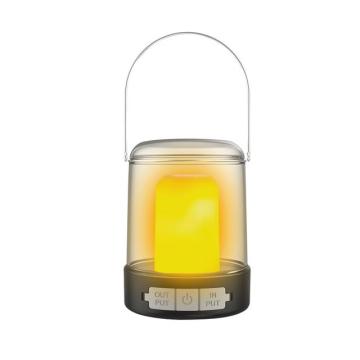 Portable Waterproof LED Camp Lamp - Rechargeable Hanging Lantern